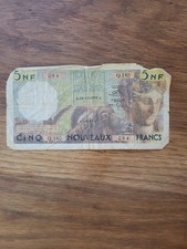 Algérie Billet Ancien De 5