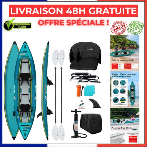 Kayak gonflable abahub - gonflable, 2
