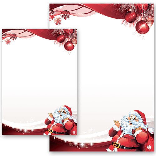 Papier motif lettre au - motif,