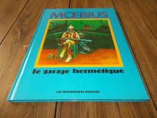 BD MOEBIUS / LE GARAGE HERMETIQUE EN EO  / HUMANOIDES ASSOCIES  TBE
