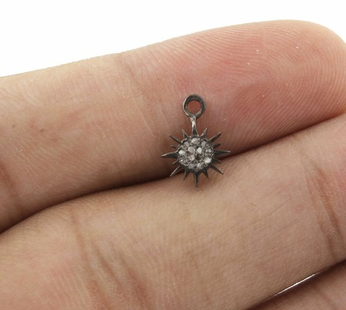 Diamant pavé mini - mini, soleil