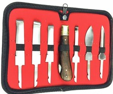 Couteau avec Sabot Rinnmesser