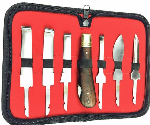 Couteau avec sabot rinnmesser - avec,