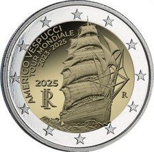 2025 Italie 2 euro Amerigo