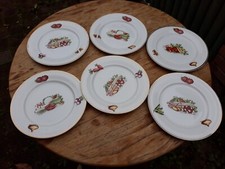 Lot 6 Assiettes plates St