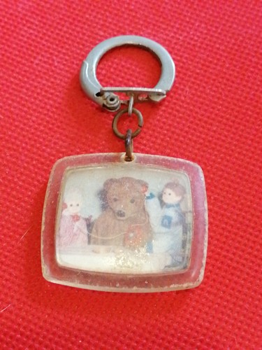 Porte clés vintage objet - porte,