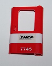 Lego Red Door Train Right with