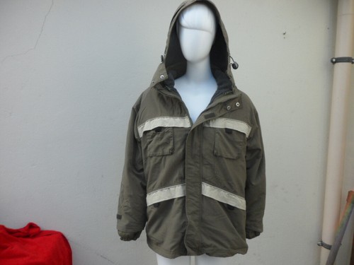 Blouson kaki avec doubleur - kaki, et