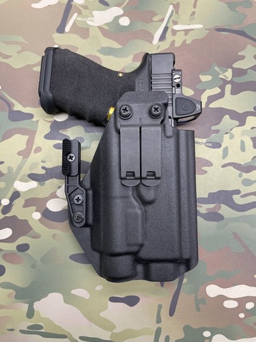 Black kydex iwb - black,
