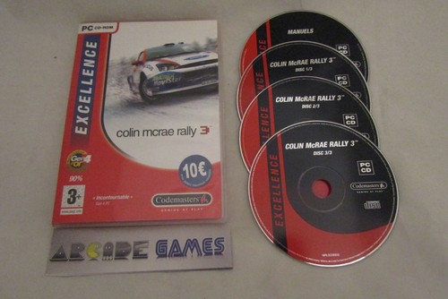 Colin mcrae rally - rally, pc