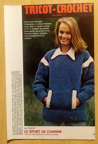 Tricot crochet modes - ,