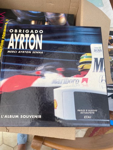Obrigado ayrton merci - merci,