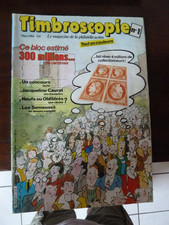 Timbroscopie mars 84 - timbroscopie, 1–