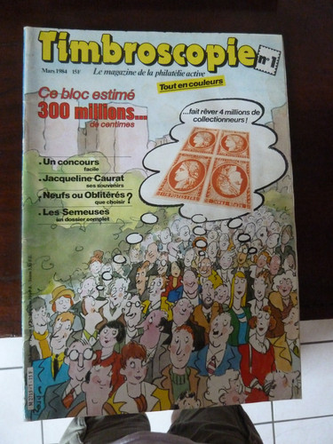 Timbroscopie mars 84 - 1–,
