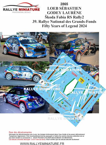 Decals ref 2865 škoda - decals,
