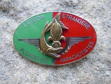 INS 95 . LEGION . GENIE . PARAS . PLONGEURS . 6° REG . G ET P . RARE ET SUPERBE