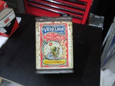 Ancien Bidon Velo Lion Pas Aviation Esso Castrol Shell Motul Veedol