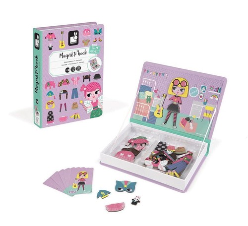 Puzzle magnétique costumes - puzzle,