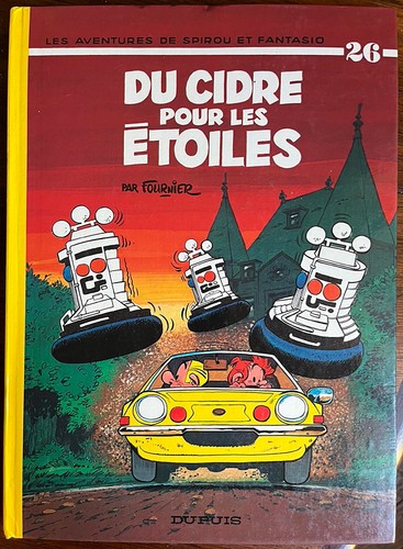 Spirou fantasio 26 du - spirou,