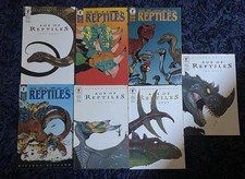 AGE OF REPTILES THE HUNT - Lot de 7 Revues