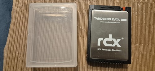 Cartouche rdx tandberg - cartouche, data