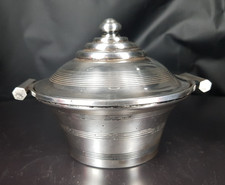 Sucrier métal argenté - métal,