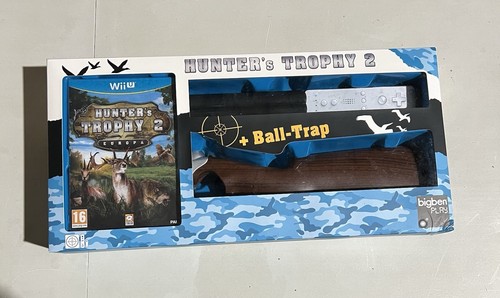 Hunter trophy wii - hunter’s, +
