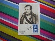 CARTE POSTAL NAPOLEON