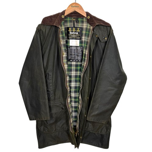 Barbour vintage a200 border - vintage,