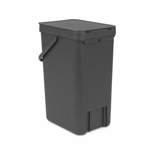 Brabantia poubelle sort go - poubelle,