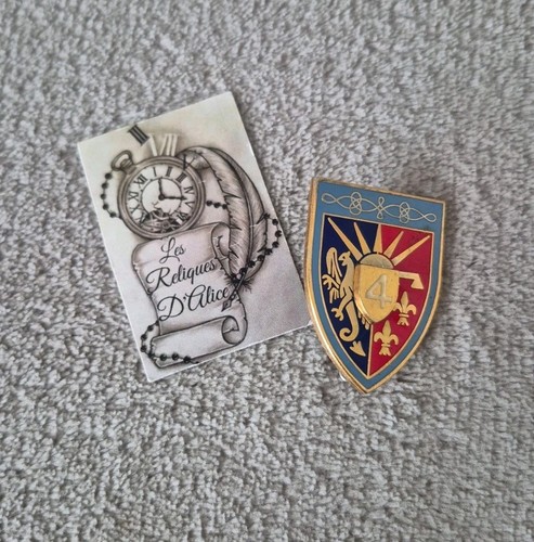 Insigne pucelle 4 - insigne, /