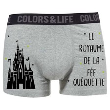 Caleçon boxer homme humour -