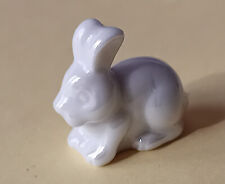 FEVE  - FEVES   "NEIGE, GLACE, GEL et GIVRE 2019" -  LE LIEVRE - LAPIN,  NACRÉ