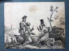 Lithographie gravure par