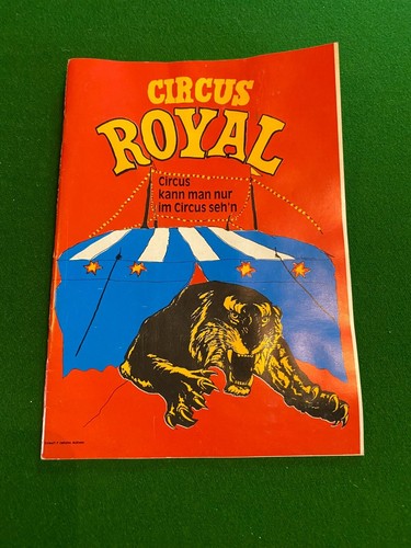Programme cirque circus - programme, cirque 