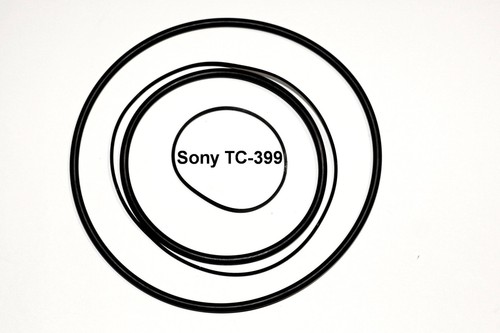 Courroies set sony tc399 - courroies,