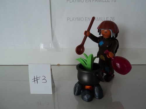 Playmobil vintage médiéval - playmobil,