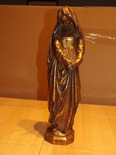 Statue VIERGE MARIE en platre