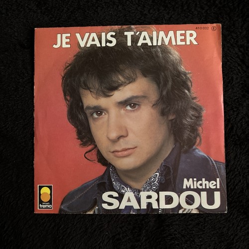 Vinyle tours michel sardou - 45,