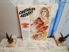 Chevalier ardent.  La dame des sables francois Craenhals casterman. EO.