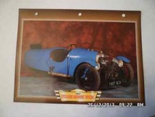 CARTE FICHE MOTO CYCLECAR