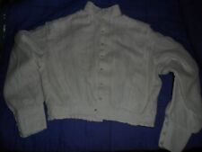 Antique French child's jacket.Coton veil.Lined.C1900.