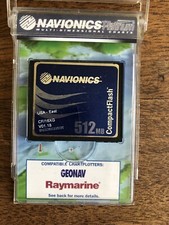 Navionics map USA - East CompactFlash 512mb
