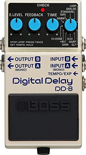 Pédale effets boss 8 - pédale,