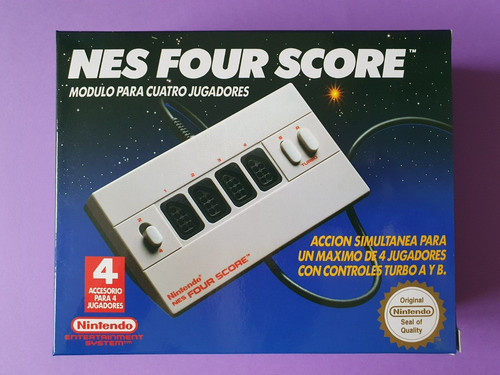 Nes four score module - -, 4