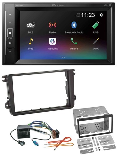 Pioneer dab mp3 2din - pioneer,