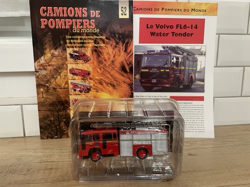 Camion pompiers volvo - pompiers,
