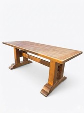 Table De Ferme En Chêne