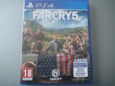 PS4/Fracry  5 Far Cry 5 / PlayStation 4 /VF/TBE/Complet