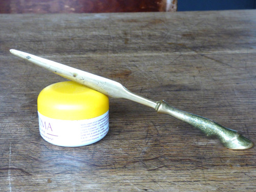 Coupe papier bronze - coupe,